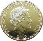 1 Crown - Elizabeth II The Accession obverse image