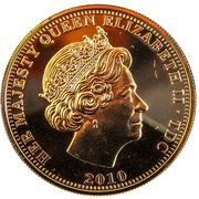 1 CROWN - Elizabeth II 84th Birthday - Silver Piedfort obverse image