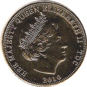1 Crown - Elizabeth II 1837 - Queen Victoria obverse image