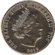 1 Crown - Elizabeth II 1936 - The Year of Three Kings obverse image
