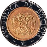 5 Bolivianos obverse image