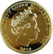1 Crown - Elizabeth II Alfred the Great obverse image