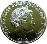 1 Crown - Elizabeth II King Henry VII obverse image