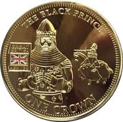 1 Crown - Elizabeth II The Black Prince, United Kingdom, 2010 reverse image