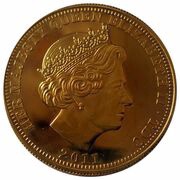 1 Crown - Elizabeth II William and Catherine, the engagement portrait obverse image