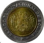 5 Bolivianos obverse image