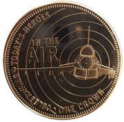 1 Crown - Elizabeth II In the air, United Kingdom, 2011-2012 reverse image