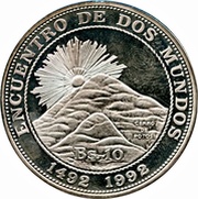 10 Bolivianos Ibero-American Series reverse image