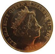 1 Crown - Elizabeth II Maundy Ceremony obverse image