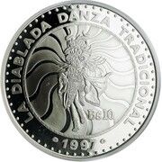 10 Bolivianos Ibero-American Series- Traditional Dances reverse image