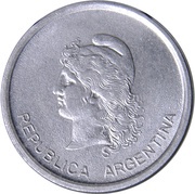 1 Centavo obverse image