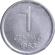1 Centavo reverse image