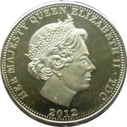 1 Crown - Elizabeth II Year of Three Kings obverse image