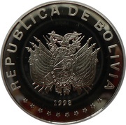 50 Bolivianos La Paz obverse image