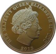 1 Crown - Elizabeth II The Wedding Day obverse image