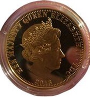 1 Crown - Elizabeth II HRH Princess Charlotte obverse image