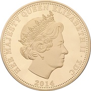 1 Crown - Elizabeth II Armistice Day obverse image