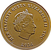 1 Crown - Elizabeth II Centenary of World War One obverse image