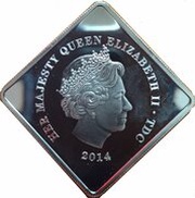 1 Crown - Elizabeth II Ferdinand Magellan obverse image