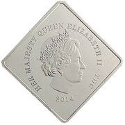 1 Crown - Elizabeth II Marco Polo obverse image