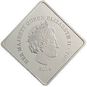 1 Crown - Elizabeth II Sir Walter Raleigh obverse image