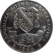 500 Dinara Eohippus obverse image