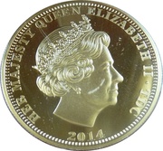 1 Crown - Elizabeth II Kitchener Poster obverse image