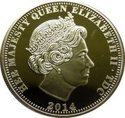1 Crown - Elizabeth II Voluntary Aid Detachment obverse image