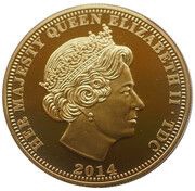 1 Crown - Elizabeth II Working Dogs obverse image
