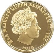 1 Crown - Elizabeth II Habeas Corpus Act obverse image
