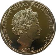 1 Crown - Elizabeth II Patronage obverse image