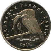 500 Dinara River Kingfisher reverse image