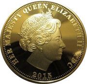 1 Crown - Elizabeth II Declaration of Independence, Legacy Of Freedom obverse image