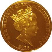 1 Crown - Elizabeth II 90th Birthday obverse image