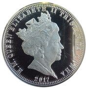 1 Crown - The Battle of Passchendale obverse image