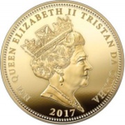 1 Crown - Elizabeth II 100 Years of House of Windsor obverse image