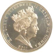 1 Crown - Elizabeth II Battle Of Vimy Ridge obverse image