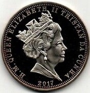 1 Crown - Elizabeth II 100th Anniversary U.S. In WWI - Belleau Wood obverse image