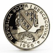 500 Dinara Olympics - Long Jumper obverse image