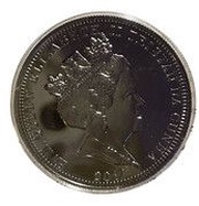 1 Crown - Elizabeth II Platinum Wedding Anniversary obverse image