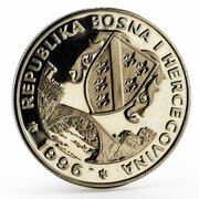 500 Dinara Olympics - Sprinter obverse image
