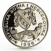 500 Dinara Olympics - Wrestlers obverse image