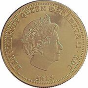 Double Crown - Elizabeth II Prince George obverse image