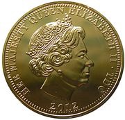 10 Crowns - Elizabeth II The Thames Diamond Jubilee Pageant obverse image