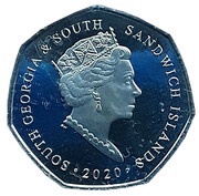 50 Pence - Elizabeth II HMS Resolution obverse image