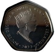 50 Pence - Elizabeth II Quest obverse image
