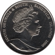 2 Pounds - Elizabeth II Queen Mother obverse image