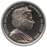 2 Pounds - Elizabeth II Captain James Cook obverse image