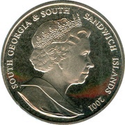 2 Pounds - Elizabeth II Sir Joseph Banks obverse image