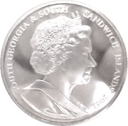 2 Pounds - Elizabeth II Golden Jubilee obverse image